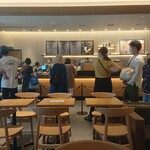 Starbucks Coffee Mitsui Outlet Park Yokohama Bayshide Ten - 混み具合