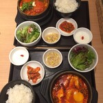 Korean Bije Abenoharusu Dainingu Ten - 