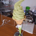 Cha no Maruichi En - 【2020.6.5(金)】抹茶ソフトクリーム350円