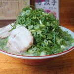 Okuman Ryo - ネギラーメン　650円