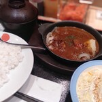 松屋 - ごろごろ創業ビーフカレー