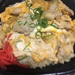 Honke Kamadoya Kikawanishi Ten - 親子丼 ( ´θ｀) ライスL