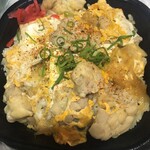 Honke Kamadoya Kikawanishi Ten - 親子丼 ( ´θ｀) ライスL 七味がイイ！