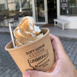 UNMIXed SOFT SERVE ICE CREAM - 