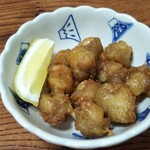 キッチン笑りぃ - 鶏ナンコツの唐揚げ420円