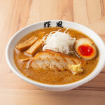 Sapporo Ramen Kifu Susukino Ten - 人気NO.1　元祖味噌ら～めん \990