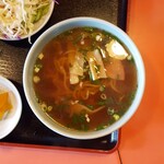 味城飯店 - 小ラーメン