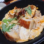 Musunde Hiraite Takasaki Montre Ten - 【2020.6.9(火)】照り焼き親子丼538円→430円