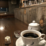 MOON FACTORY COFFEE - 中煎りブレンド8¥750