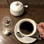 MOON FACTORY COFFEE - 中煎りブレンド8¥750