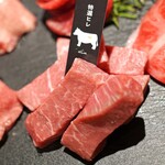 熟成和牛焼肉エイジング・ビーフ - 特製ヒレ