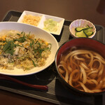 Udon ya - 《しそ焼きめしセット》700円