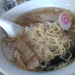 Katsumi Ken - 塩ラーメン500円