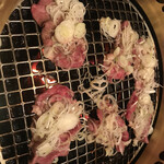 炭火焼肉 やきや - ネギ塩タン