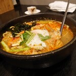 山水苑 - 【2020.6.11(木)】カルビラーメン(並盛)1,375円