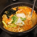 山水苑 - 【2020.6.11(木)】カルビラーメン(並盛)1,375円