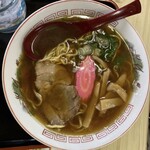 はま長 - 正油ラーメン