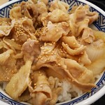 吉野家 - 豚丼大盛