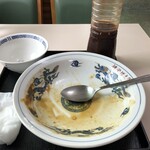 進栄楼 - 大食いにはうれしい上げ底ならぬ下げ底