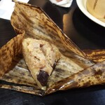 Taiwan Shokudo Ten - 中華チマキは小ぶりで食べやすい