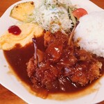 Coffee no Apollo - チキンカレー950円