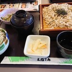 Washoku Restaurant Tonden Sayama Ten - ランチ　選べるミニ丼・北海道そば