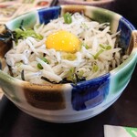 Washoku Restaurant Tonden Sayama Ten - ミニ釜揚げしらす丼