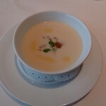 Paul Bocuse Daimaru Tokyo Ten - じゃが芋の冷製ポタージュ