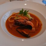 Paul Bocuse Daimaru Tokyo Ten - ポール・ボキューズ大丸東京店のスペシャリテ「ブイヤベース」