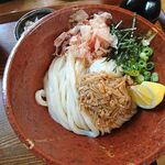 Udon Shikisai - 自家製なめたけおろしうどん