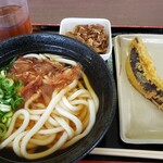 Self Udon Komugiya - かけうどん