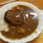 Curry & Hamburger Steak Yamato - ハンバーグカレー  760円