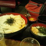 得得うどん - セットものだけど、このボリューム