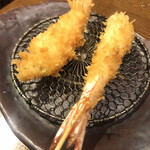 Osaka Kushikatsu Tentekomai - これは海老ね。