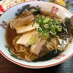 畑やんラーメン - Ｂセットのラーメン