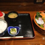 Chisouya Maruhachi - お刺身定食