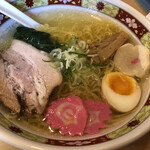 Hakodate Shio Ramen Shinano - 