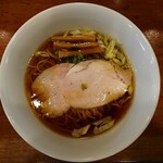 SOU - 芳醇醤油らぁめん850円（細麺にて）