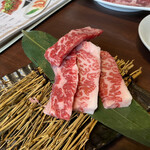 Table Order Viking Yakiniku Odo Sakai Izumikita Ten - 