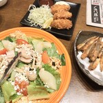 Uma Karaage to Izaka Meshi Miraizaka Mukogao Ka Yuen Minamiguchi Ten - 