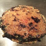 Okonomiyaki Imari Tokyo Honten - おかんのネギ焼き