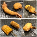 Kushikatsu to Osake Rin - 