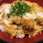 Kagawa Sanuki Mengyo - カツ丼 熟成三元豚使用 UP