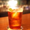 バー・サルバドール - ドリンク写真:Averna Amaro Siciliano と Absinthe とトニックウォーターのカクテル