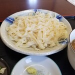 Teuchi Soba Yasan Udon Yasan - 肉汁うどん　800円