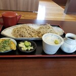 Teuchi Soba Yasan Udon Yasan - 合盛蕎麦　840円