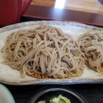 Teuchi Soba Yasan Udon Yasan - 合盛蕎麦　840円　信州産