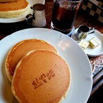 熊野路 - ホットケーキ