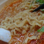 Noko na Ajiwai Noodle Fuku no Ki - 麺のアップ