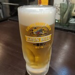 和牛と海鮮の居酒屋 Hajime - 生ビール